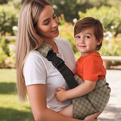 PORTE BEBE ECHARPE |  - Bebe - nise