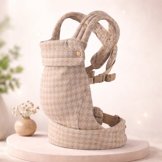 Porte Bebe Beige | Ergonomique & Confortable - Bebe-nise