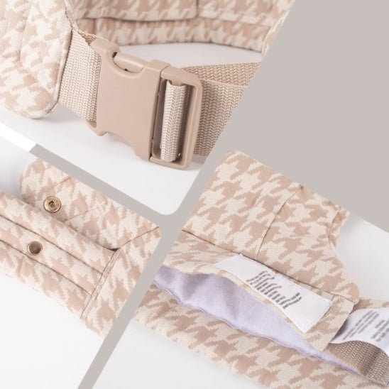 Porte Bebe Beige | Ergonomique & Confortable - Bebe-nise