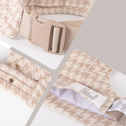 Porte Bebe Beige | Ergonomique & Confortable - Bebe-nise