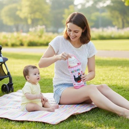 Porte biberon main libre| Pratique - Bebe-nise