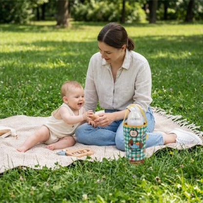Porte biberon main libre| Pratique - Bebe-nise