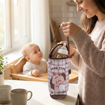 Porte biberon main libre| Pratique - Bebe-nise