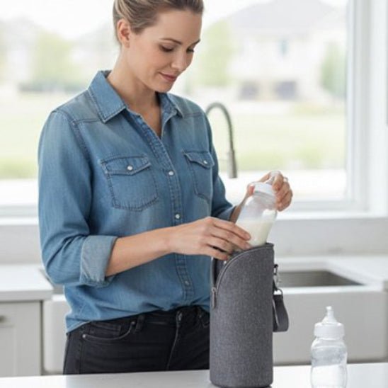 Porte biberon | Isotherme Nomade - Bebe-nise