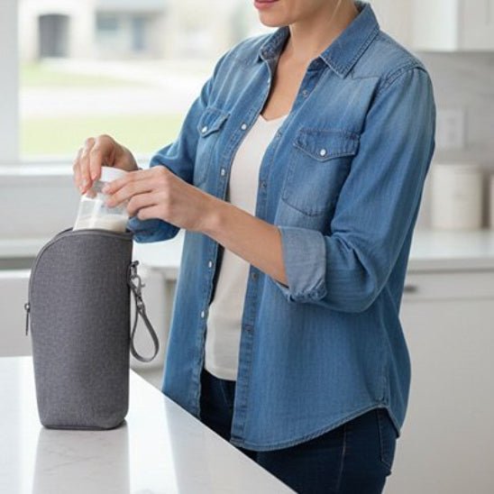 Porte biberon | Isotherme Nomade - Bebe-nise