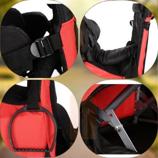 PORTE BEBE RANDONNEE | Ergonomique Trekfamilly™ - Bebe - nise