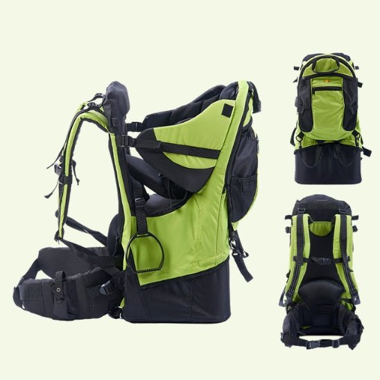 PORTE BEBE RANDONNEE | Ergonomique Trekfamilly™ - Bebe - nise