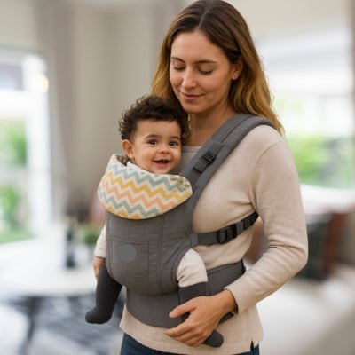 PORTE BEBE DOS : Gris BabyCo™ - Bebe - nise