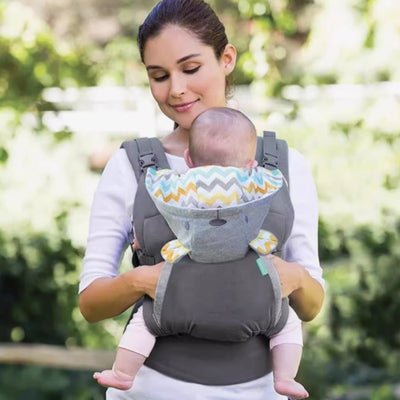 PORTE BEBE DOS : Gris BabyCo™ - Bebe - nise