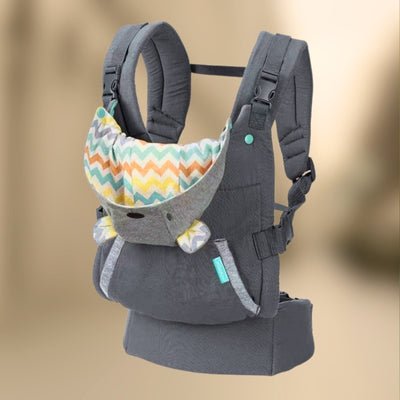 PORTE BEBE DOS : Gris BabyCo™ - Bebe - nise