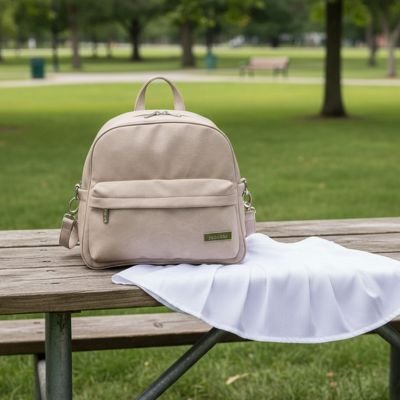 Sac à Langer à Dos | Confort & Moderne - Bebe-nise