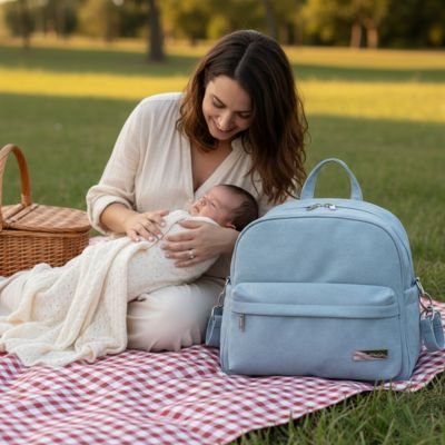 Sac à Langer à Dos | Confort & Moderne - Bebe-nise