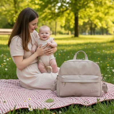 Sac à Langer à Dos | Confort & Moderne - Bebe-nise