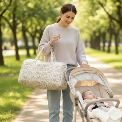 SAC A LANGER BEBE | Pratique Nomad’Kid - Bebe - nise