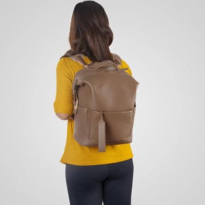 Sac à Langer Cuir Chic 