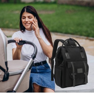 SAC A LANGER NOIR : Pratique