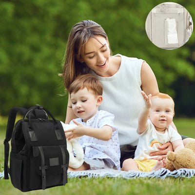 SAC A LANGER NOIR sortie