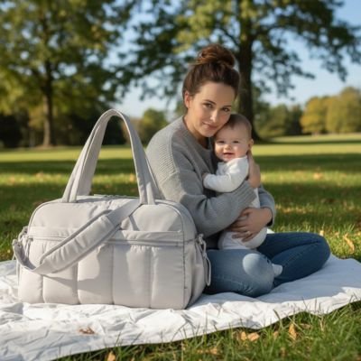 Sac à Langer Bébé | Nuage Enchanté - Bebe-nise