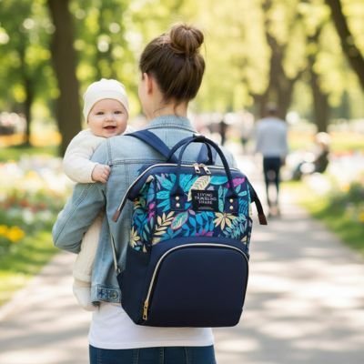 Sac à Dos à Langer | Stylé - Bebe-nise
