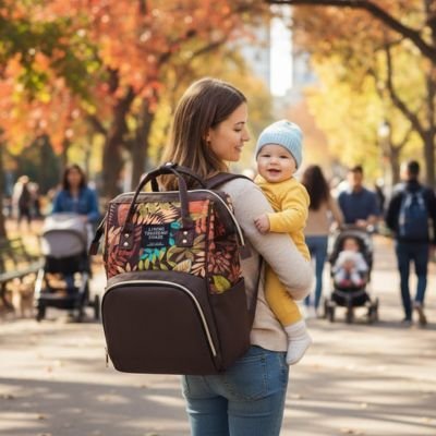 SAC A LANGER A DOS | Multi - compartiments Baby - Bebe - nise