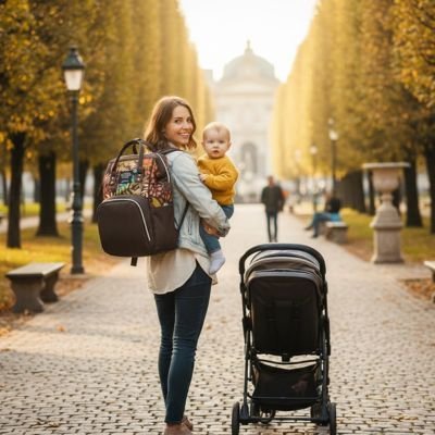 SAC A LANGER A DOS | Multi - compartiments Baby - Bebe - nise