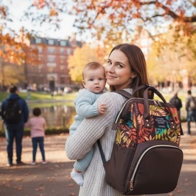 SAC A LANGER A DOS | Multi - compartiments Baby - Bebe - nise