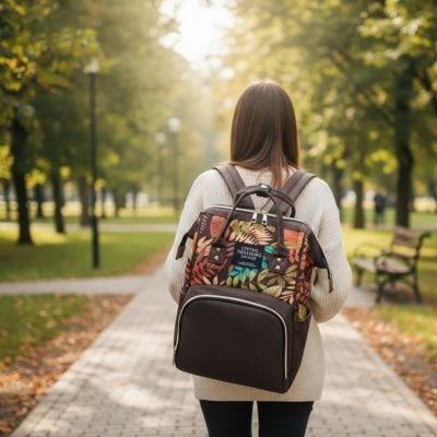 SAC A LANGER A DOS | Multi - compartiments Baby - Bebe - nise