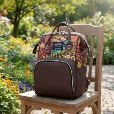 SAC A LANGER A DOS | Multi - compartiments Baby - Bebe - nise
